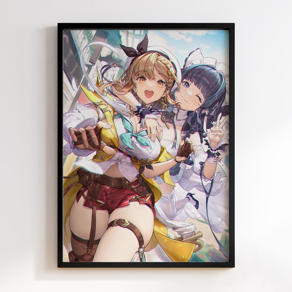 Постер Atelier Ryza ATR07