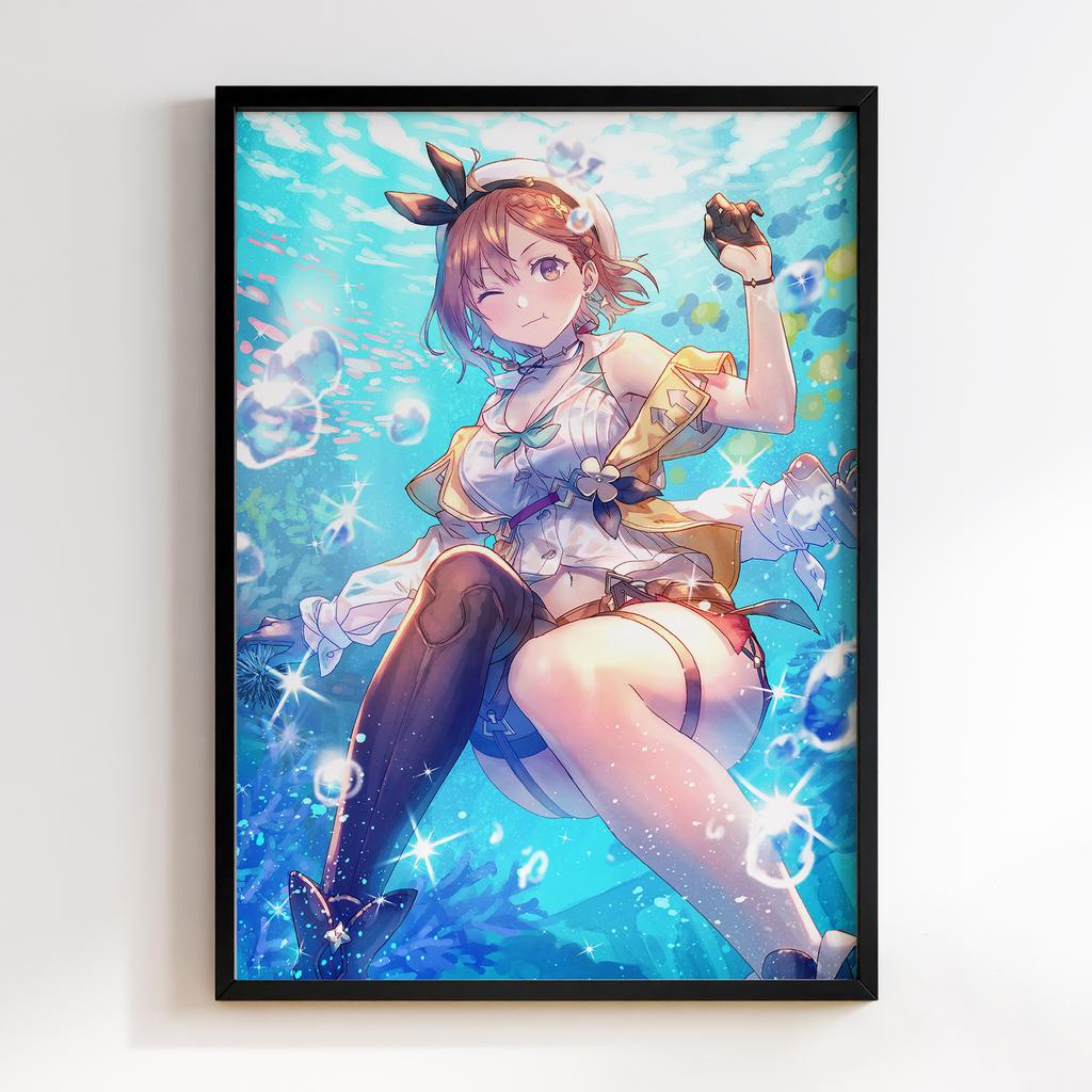 Постер Atelier Ryza ATR11