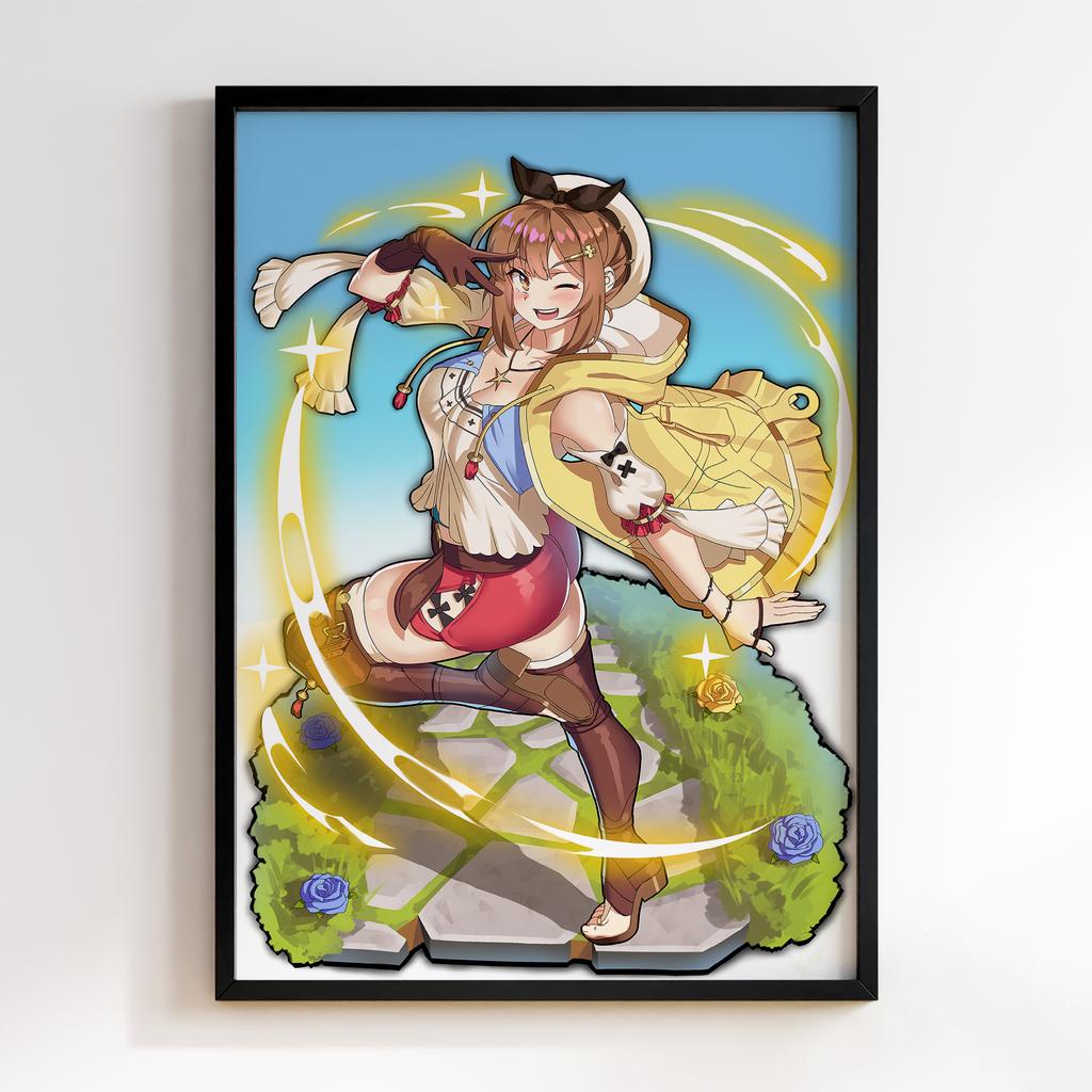 Постер Atelier Ryza ATR14