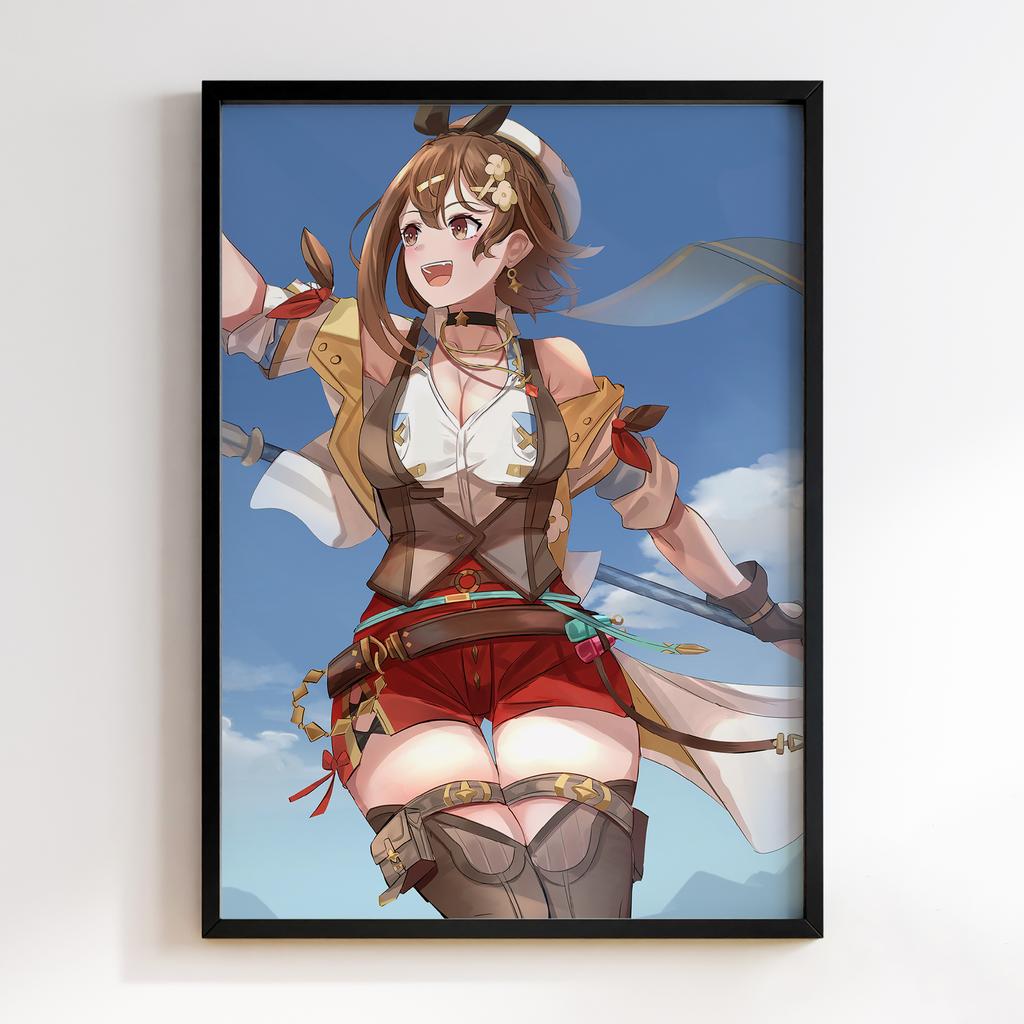 Постер Atelier Ryza ATR18