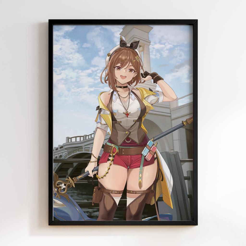 Постер Atelier Ryza ATR19