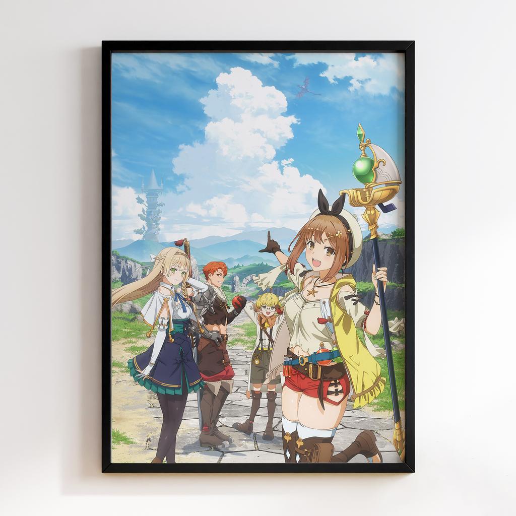 Постер Atelier Ryza ATR23
