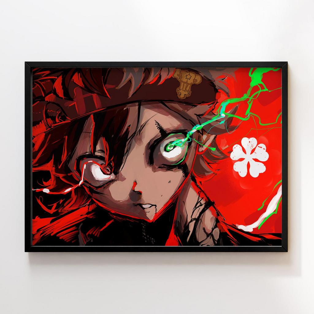 Постер Чорний Клевер (Black Clover) BCR02