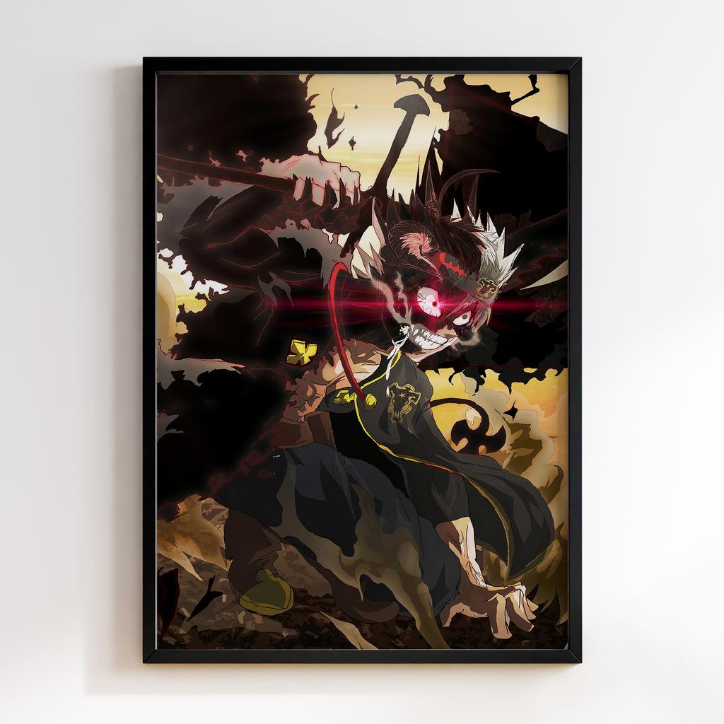 Постер Чорний Клевер (Black Clover) BCR03