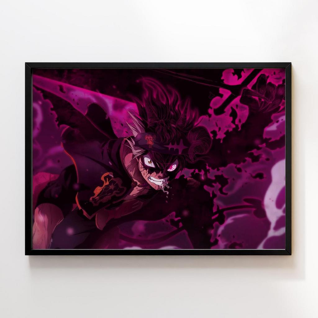 Постер Чорний Клевер (Black Clover) BCR05