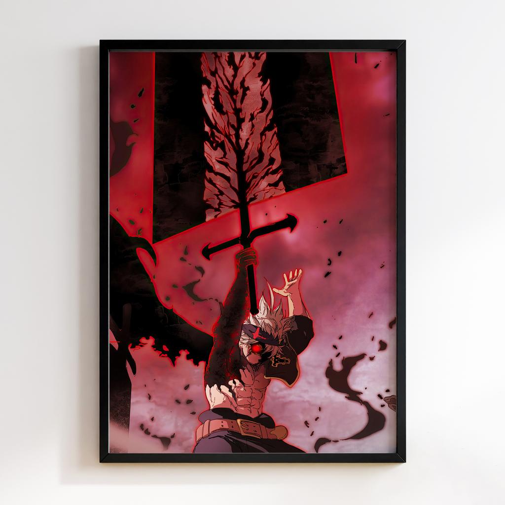 Постер Чорний Клевер (Black Clover) BCR06