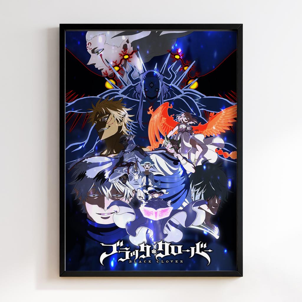 Постер Чорний Клевер (Black Clover) BCR08