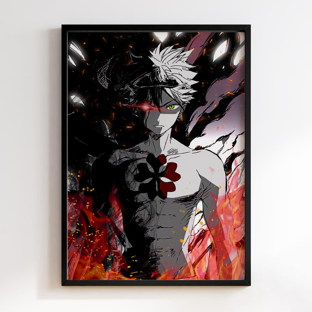 Постер Чорний Клевер (Black Clover) BCR09