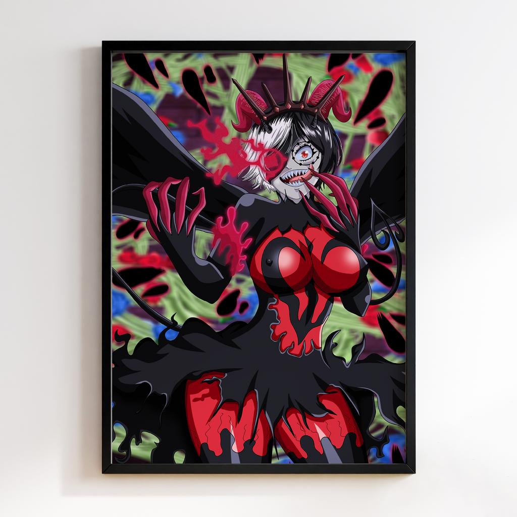 Постер Чорний Клевер (Black Clover) BCR10