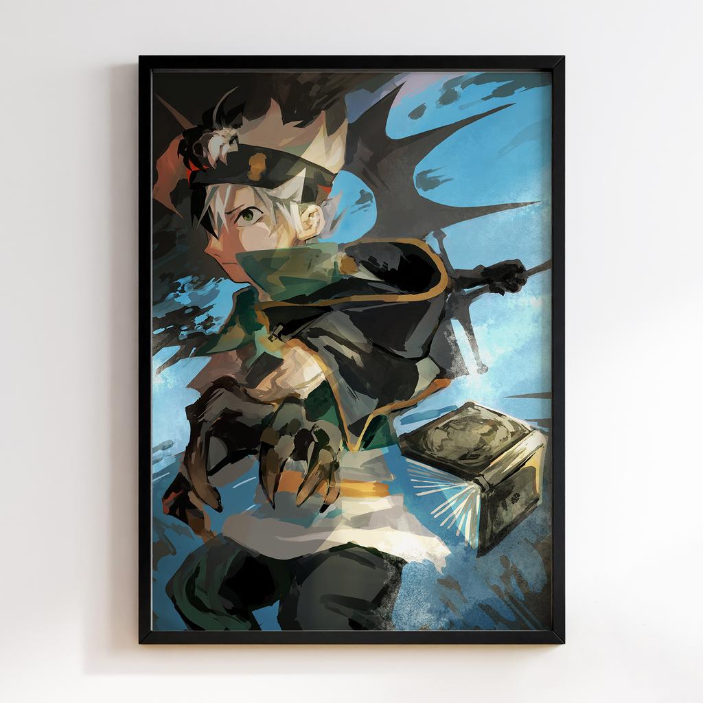 Постер Чорний Клевер (Black Clover) BCR14