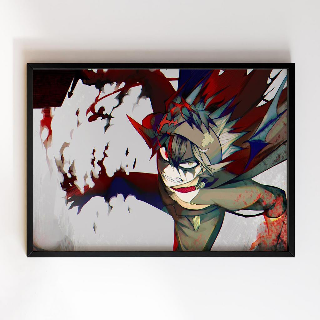 Постер Чорний Клевер (Black Clover) BCR30