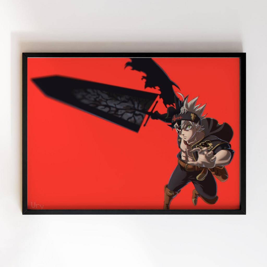 Постер Чорний Клевер (Black Clover) BCR13