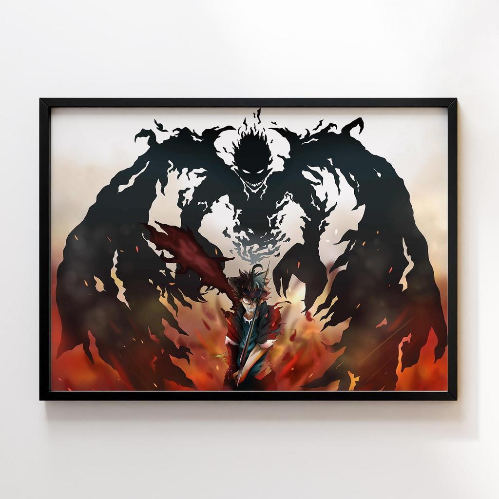 Постер Чорний Клевер (Black Clover) BCR16