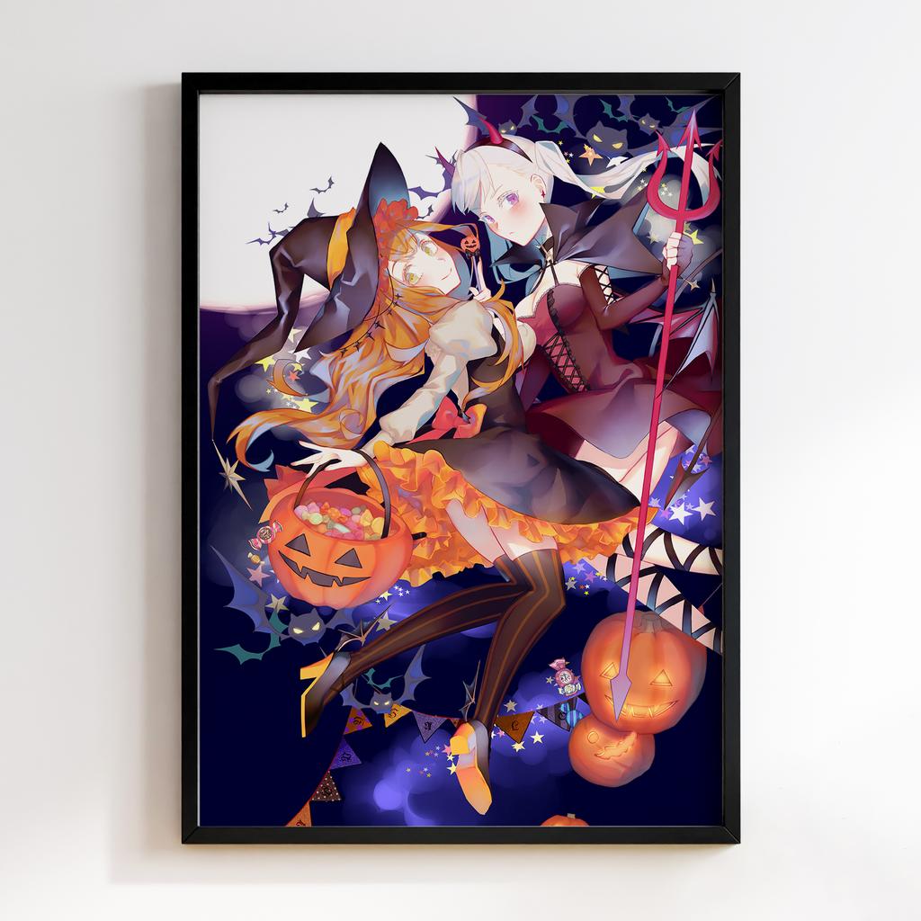 Постер Чорний Клевер (Black Clover) BCR20