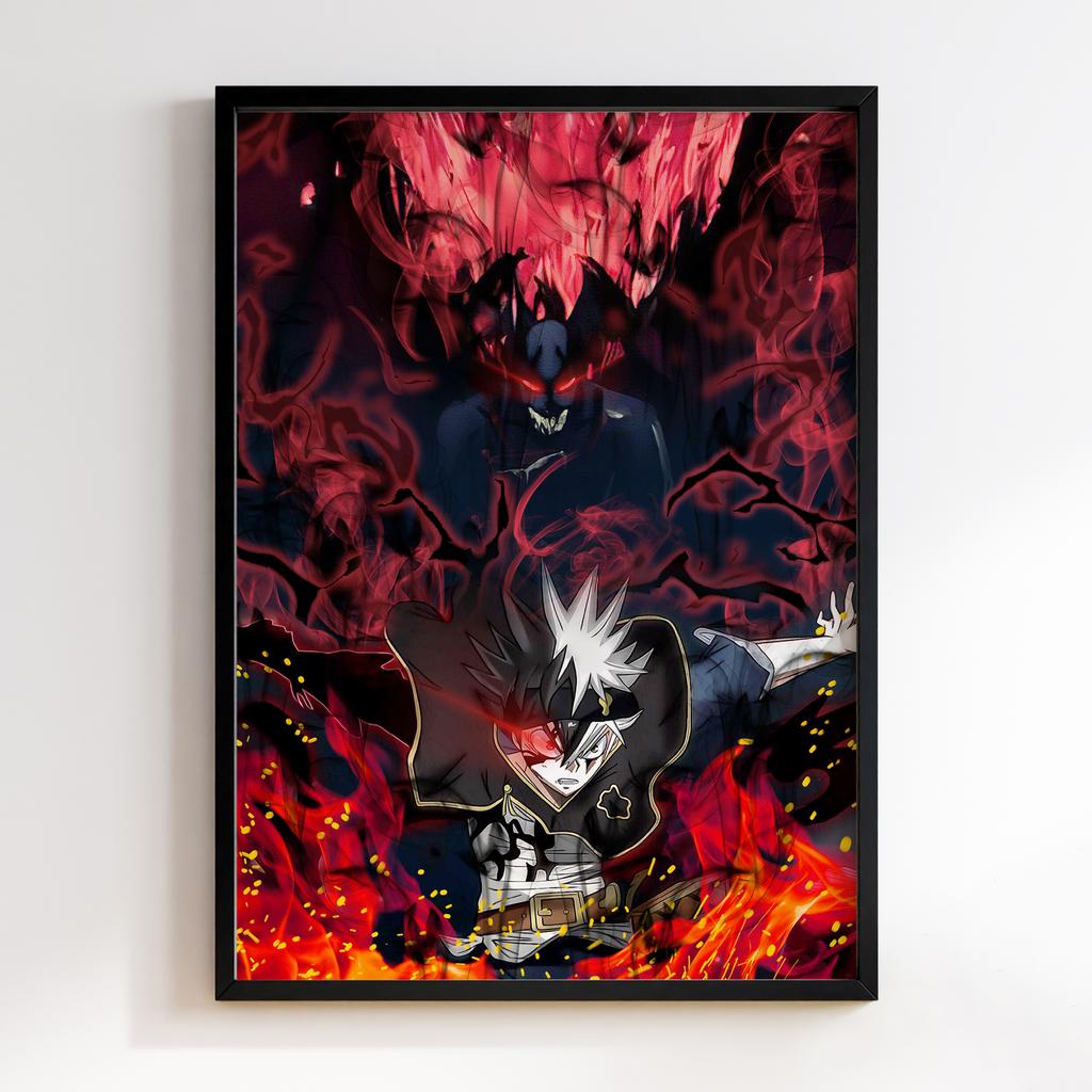 Постер Чорний Клевер (Black Clover) BCR25