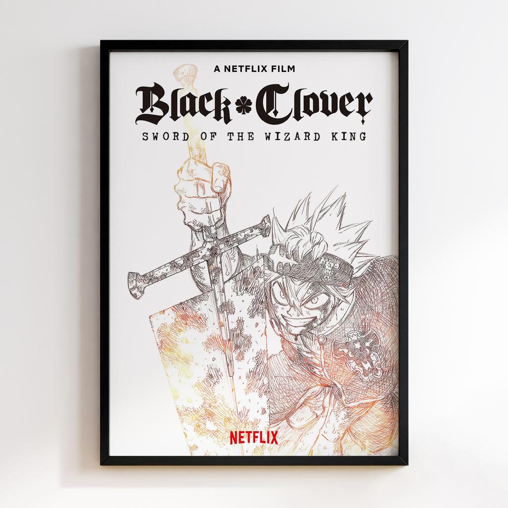 Постер Чорний Клевер (Black Clover) BCR27