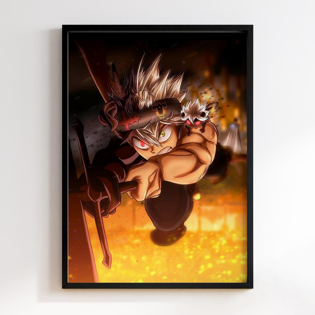 Постер Чорний Клевер (Black Clover) BCR28