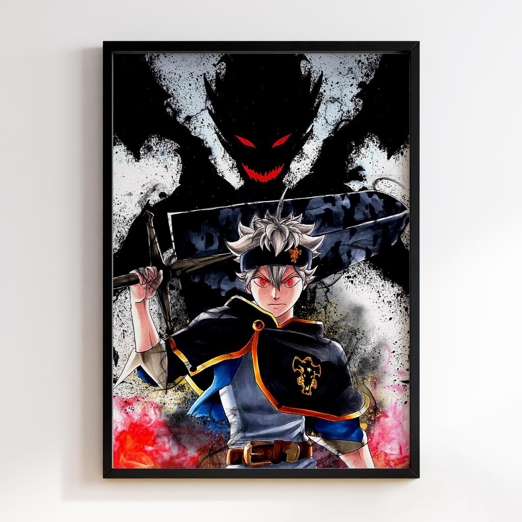 Постер Чорний Клевер (Black Clover) BCR31