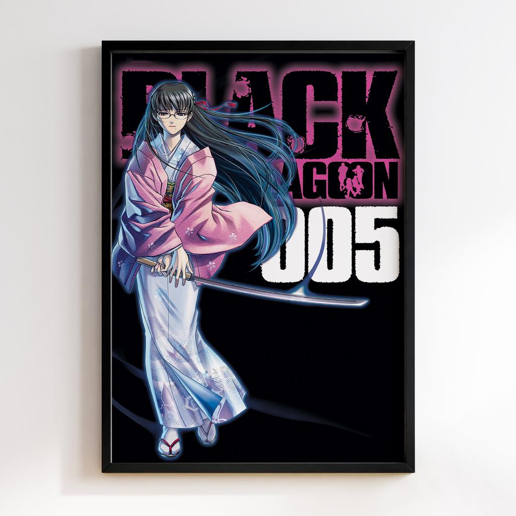 Постер Пірати «Чорної Лагуни» (Black Lagoon) BLN01