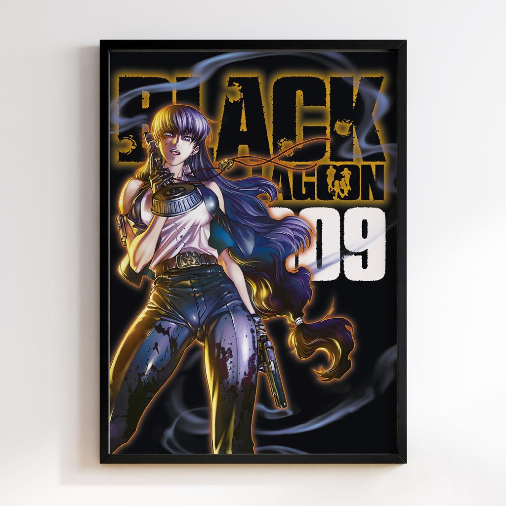 Постер Пірати «Чорної Лагуни» (Black Lagoon) BLN02