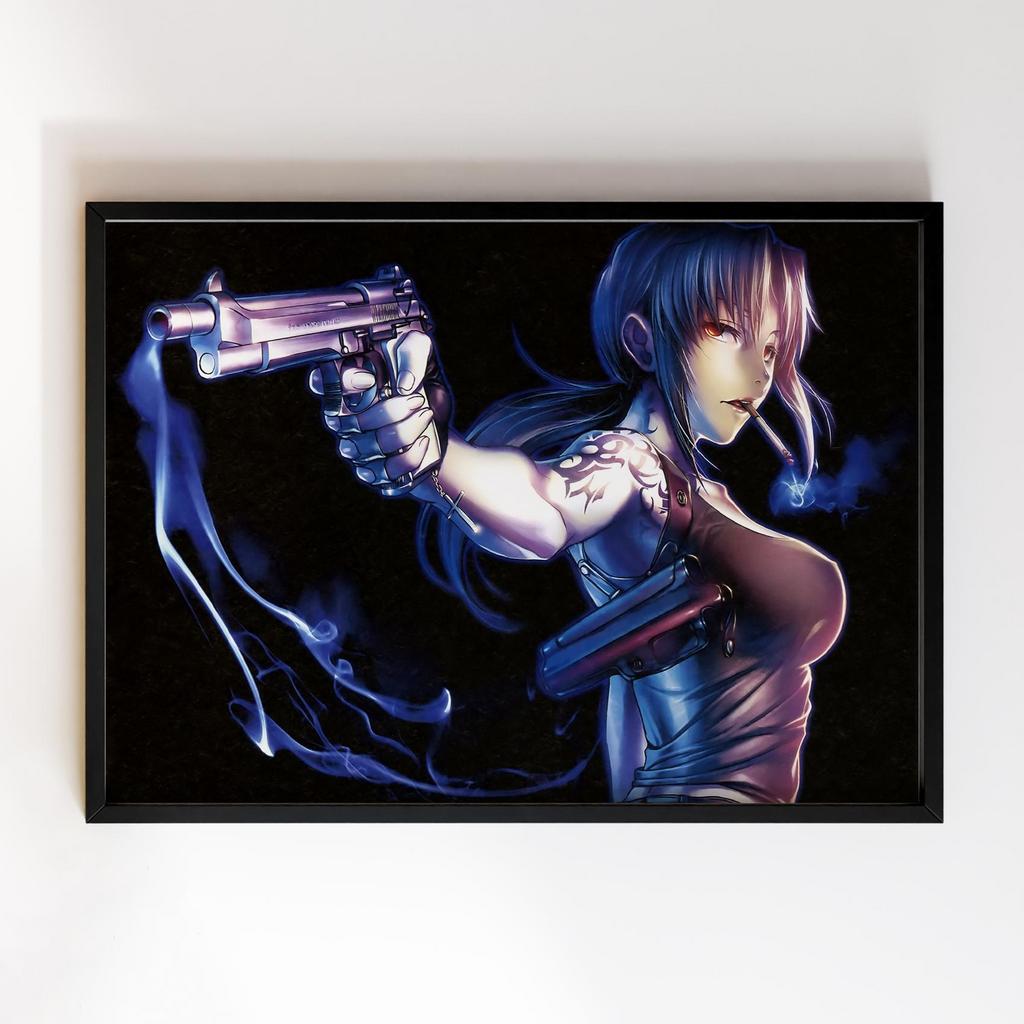 Постер Пірати «Чорної Лагуни» (Black Lagoon) BLN03