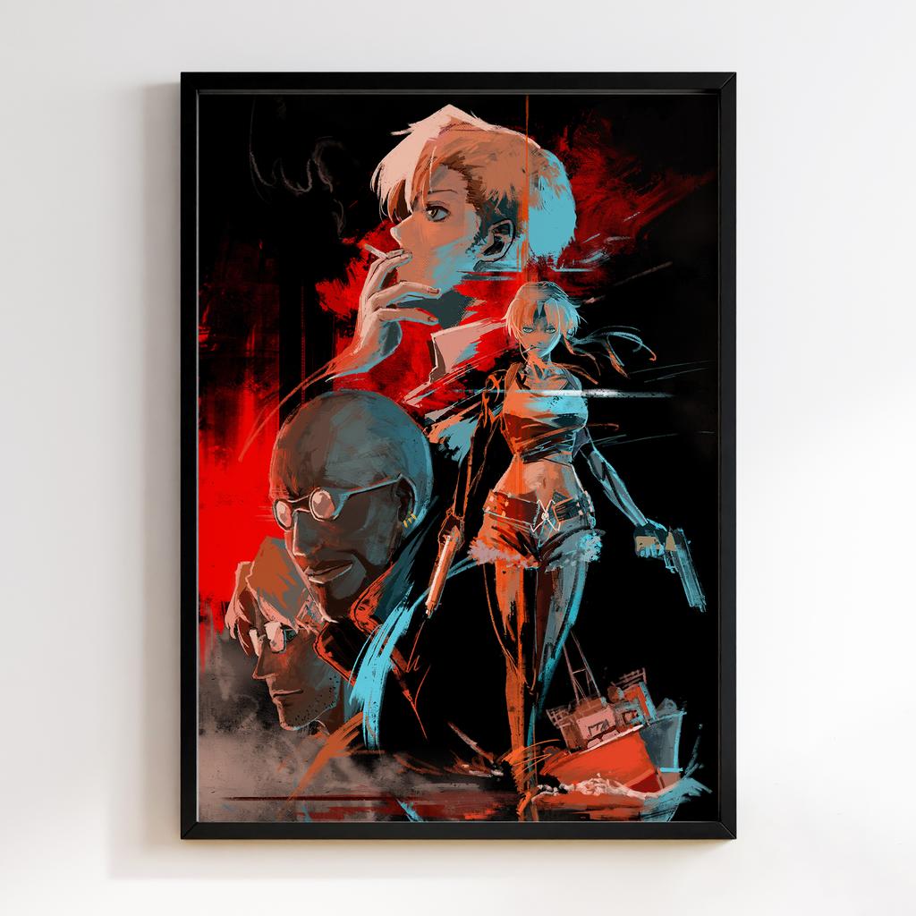 Постер Пірати «Чорної Лагуни» (Black Lagoon) BLN05