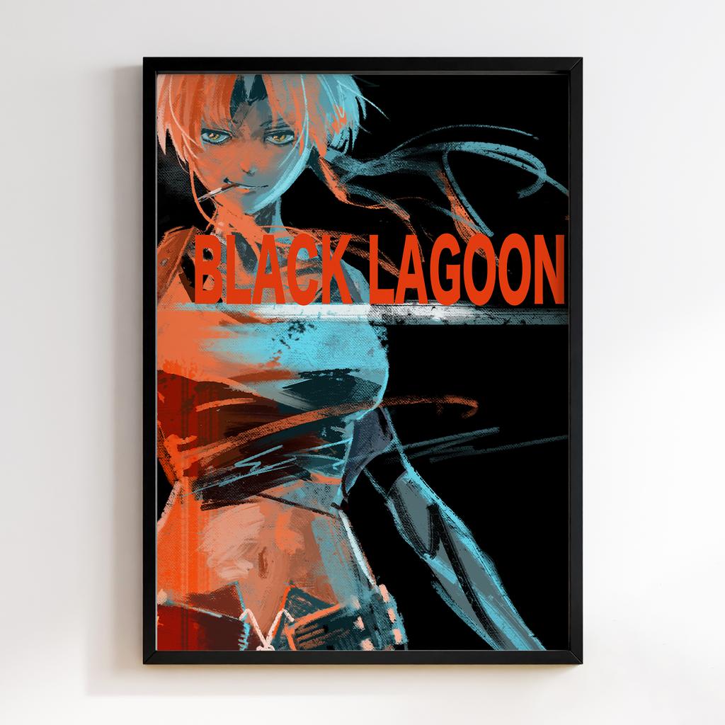 Постер Пірати «Чорної Лагуни» (Black Lagoon) BLN06