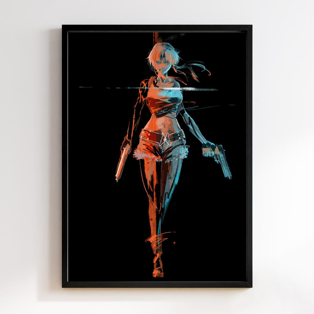 Постер Пірати «Чорної Лагуни» (Black Lagoon) BLN07