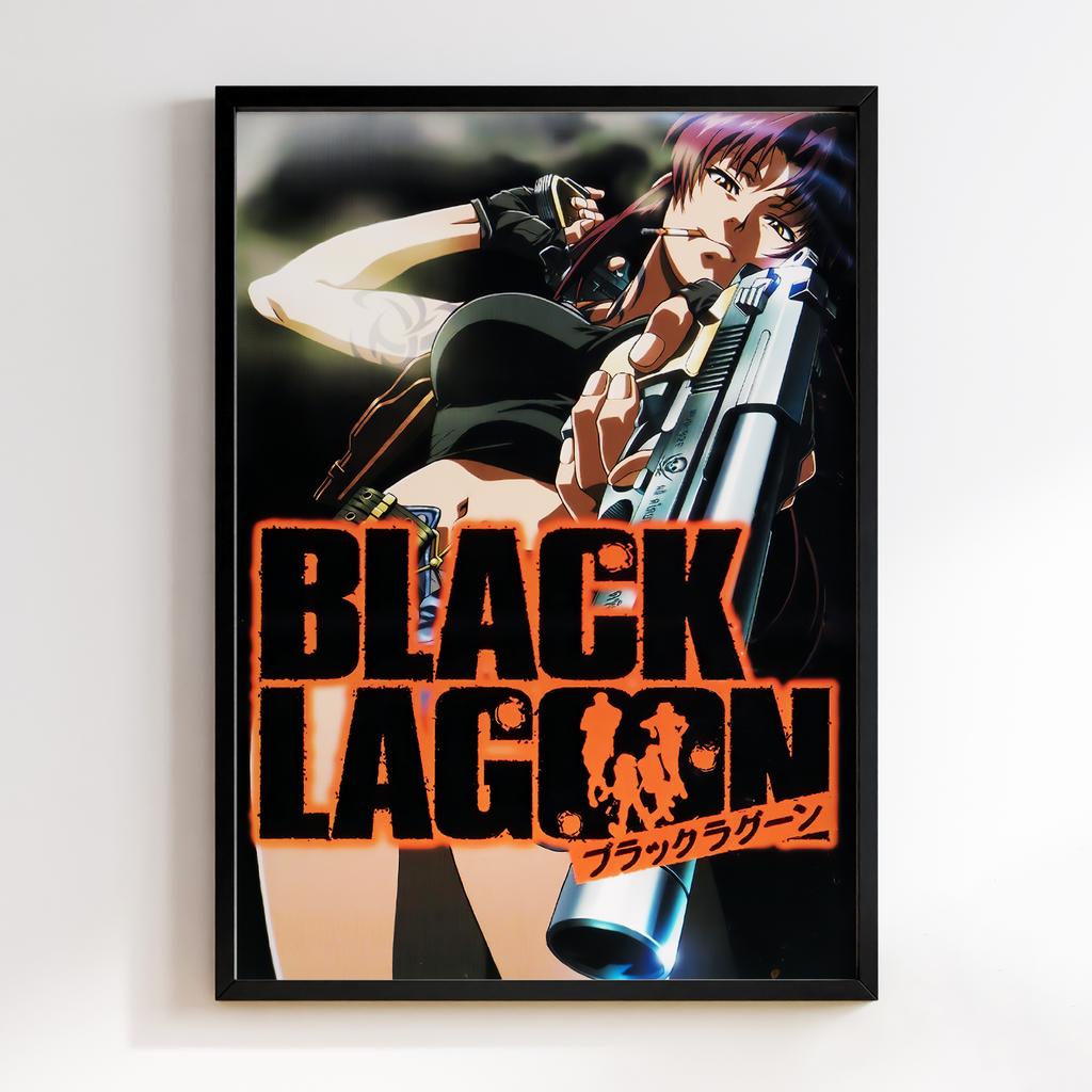Постер Пірати «Чорної Лагуни» (Black Lagoon) BLN08
