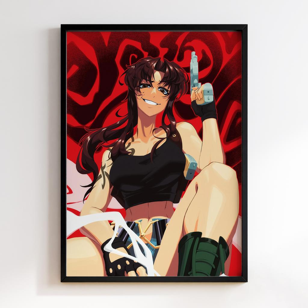 Постер Пірати «Чорної Лагуни» (Black Lagoon) BLN09