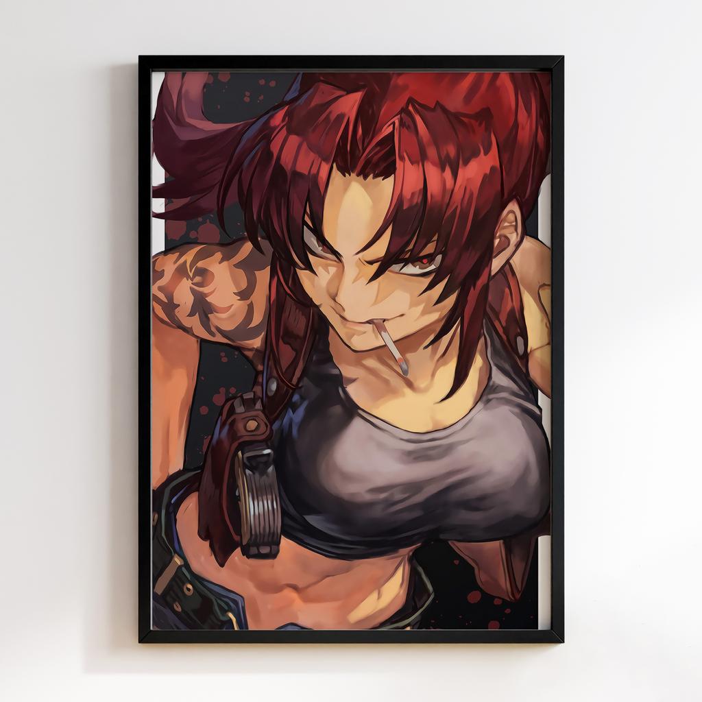 Постер Пірати «Чорної Лагуни» (Black Lagoon) BLN10