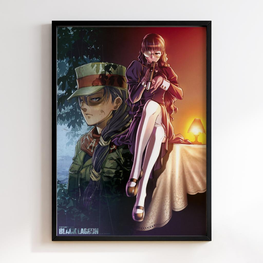 Постер Пірати «Чорної Лагуни» (Black Lagoon) BLN12