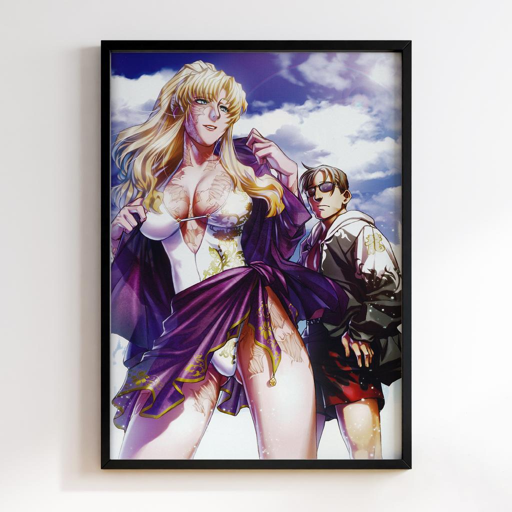 Постер Пірати «Чорної Лагуни» (Black Lagoon) BLN13