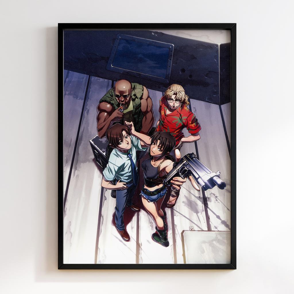 Постер Пірати «Чорної Лагуни» (Black Lagoon) BLN14