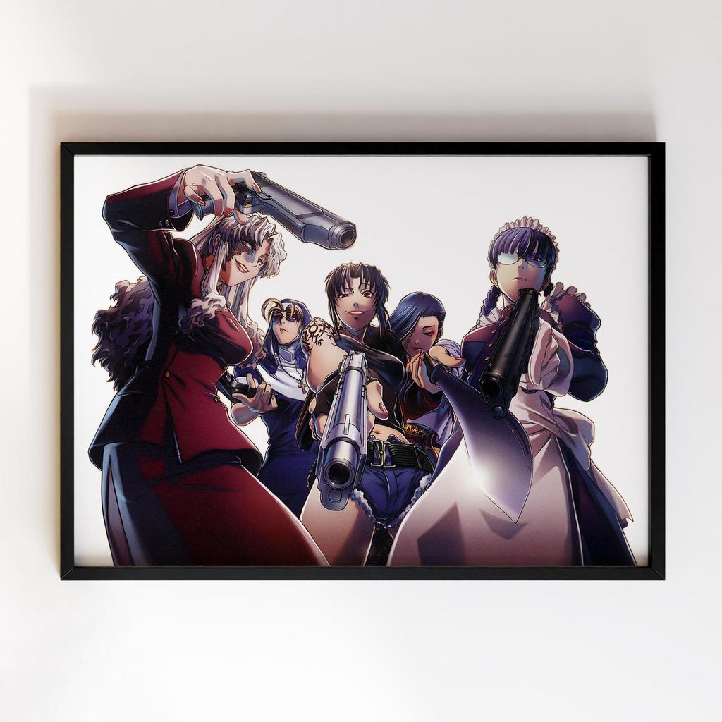 Постер Пірати «Чорної Лагуни» (Black Lagoon) BLN15