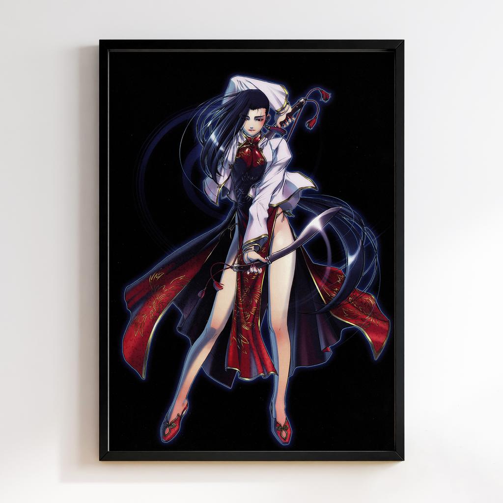 Постер Пірати «Чорної Лагуни» (Black Lagoon) BLN18