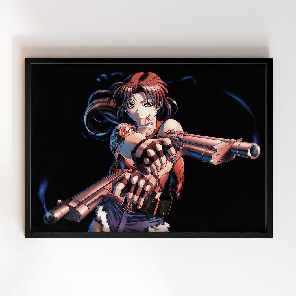 Постер Пірати «Чорної Лагуни» (Black Lagoon) BLN19