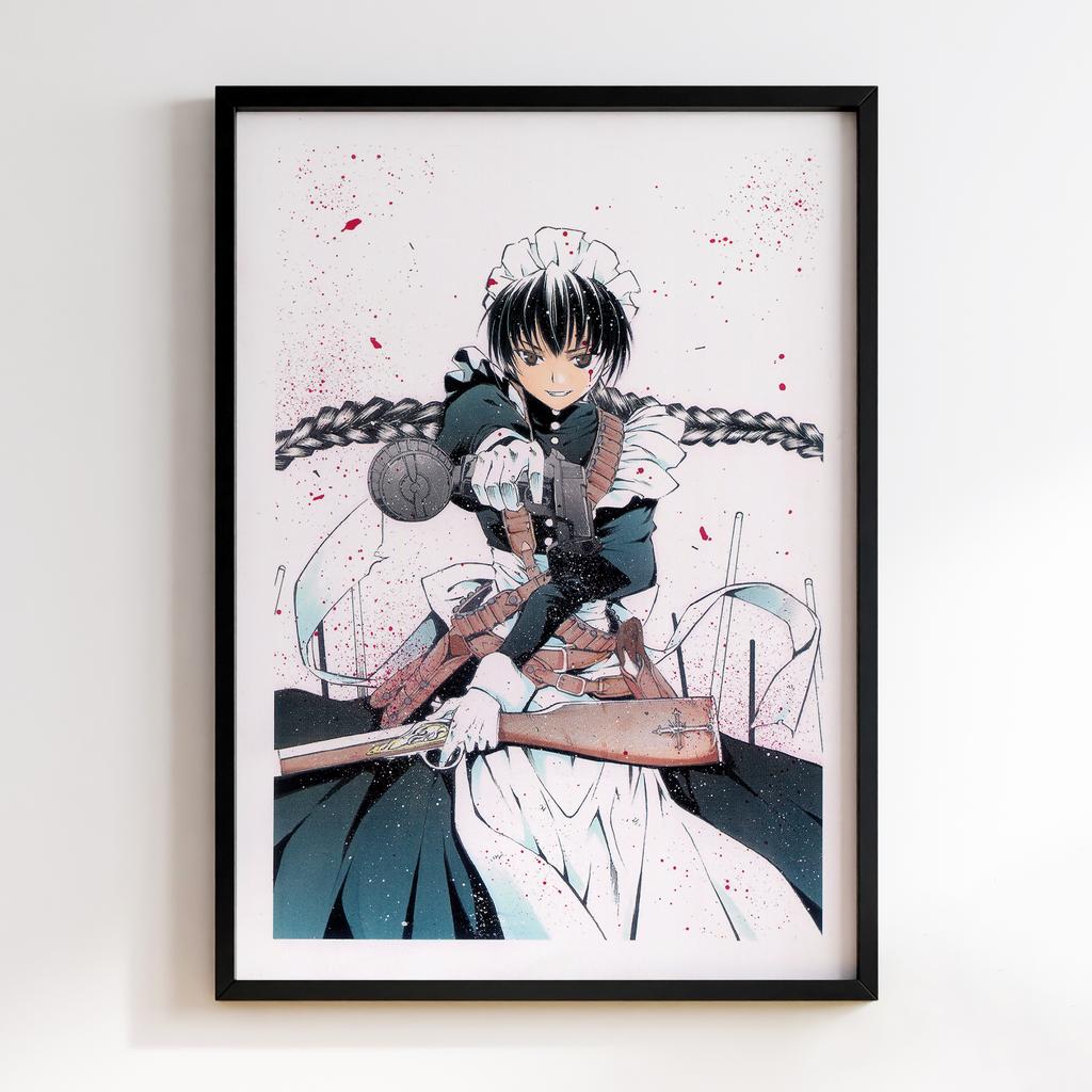 Постер Пірати «Чорної Лагуни» (Black Lagoon) BLN20