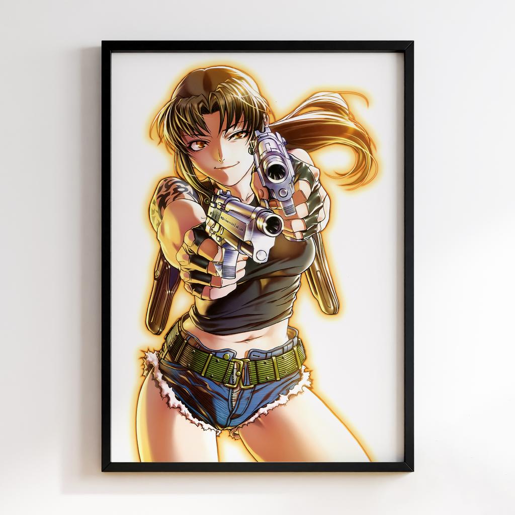 Постер Пірати «Чорної Лагуни» (Black Lagoon) BLN22