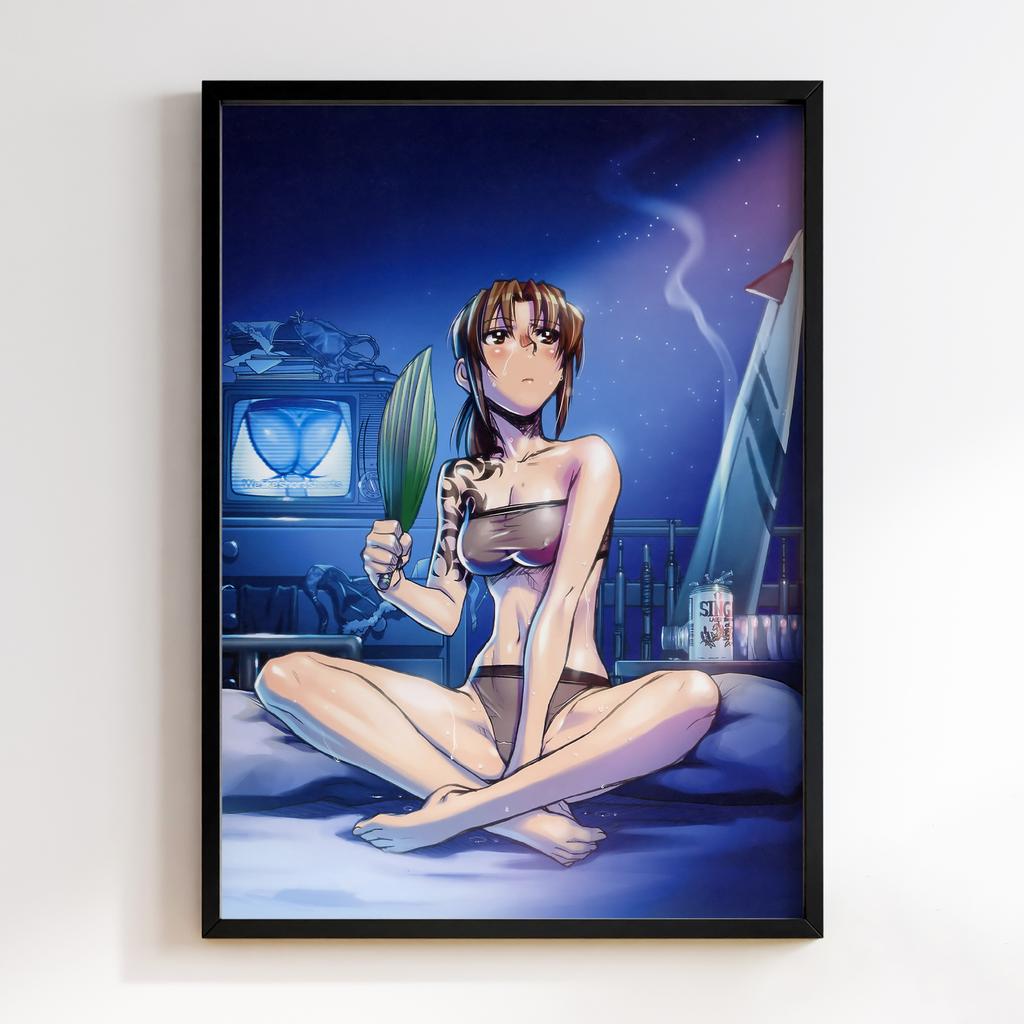 Постер Пірати «Чорної Лагуни» (Black Lagoon) BLN24