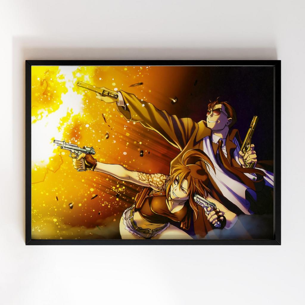 Постер Пірати «Чорної Лагуни» (Black Lagoon) BLN25