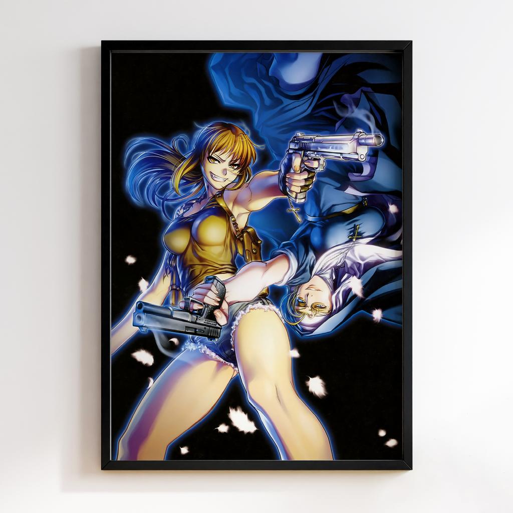 Постер Пірати «Чорної Лагуни» (Black Lagoon) BLN26