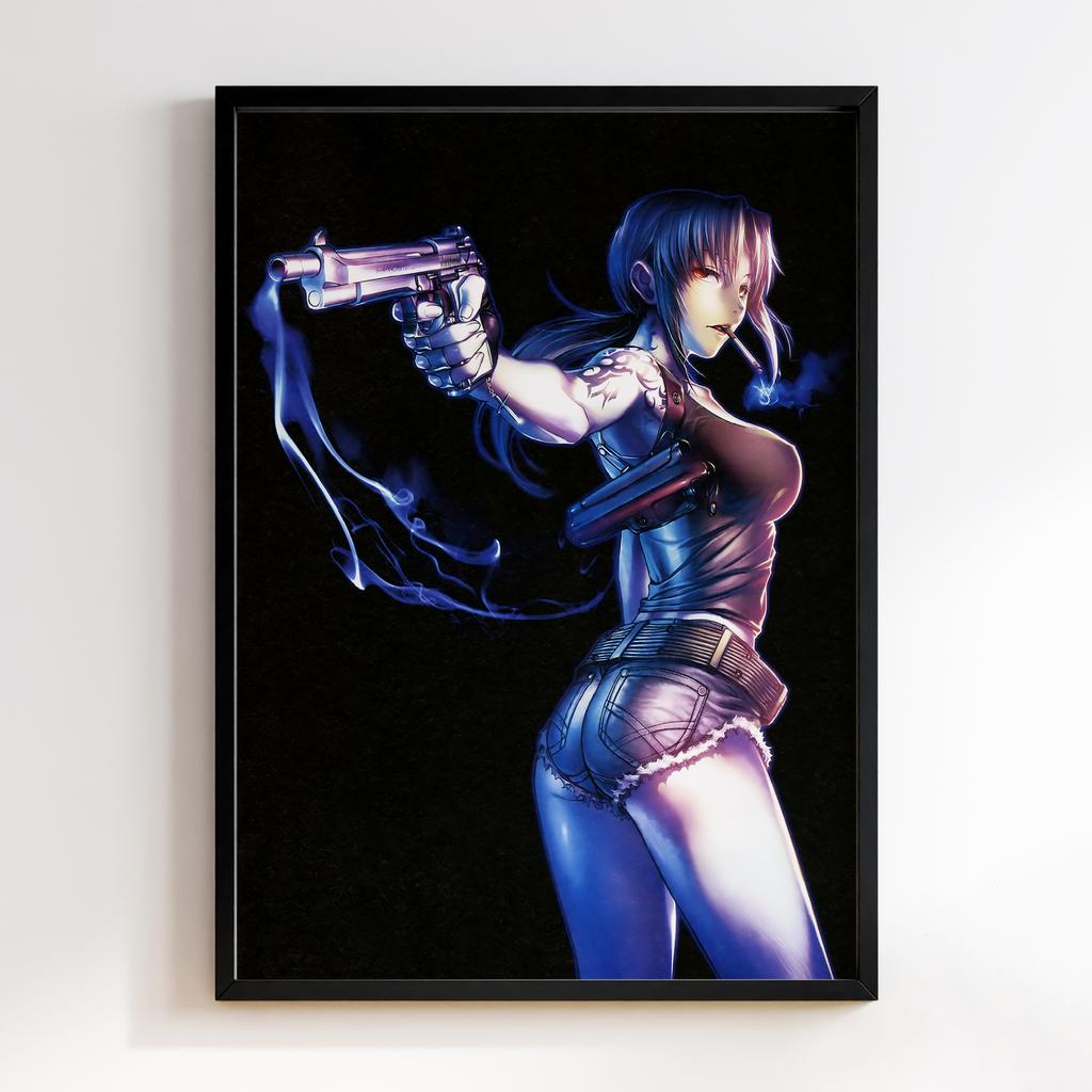 Постер Пірати «Чорної Лагуни» (Black Lagoon) BLN27