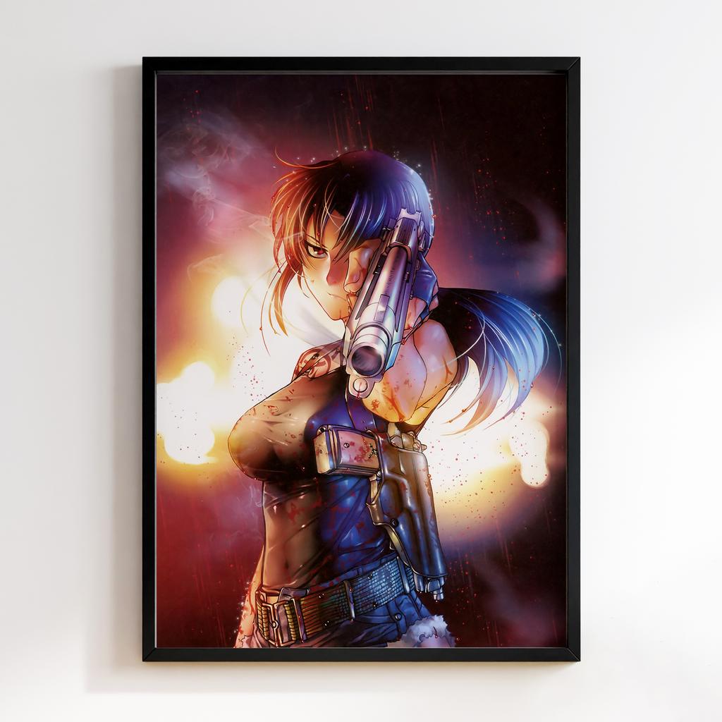 Постер Пірати «Чорної Лагуни» (Black Lagoon) BLN28