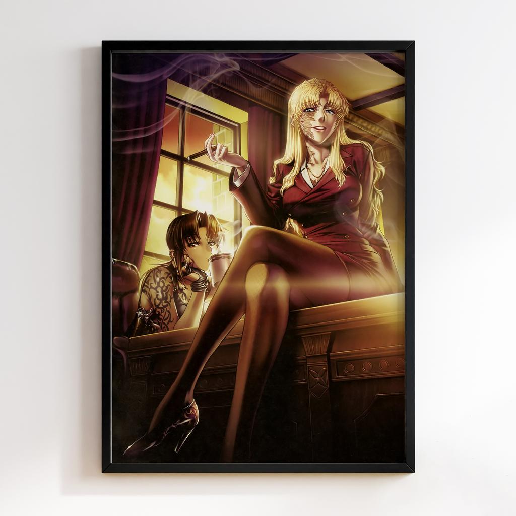 Постер Пірати «Чорної Лагуни» (Black Lagoon) BLN29