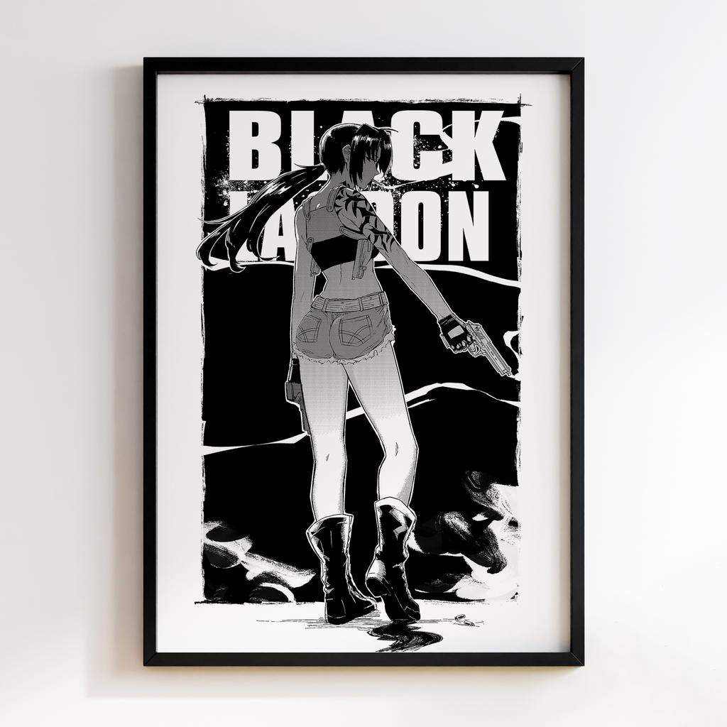 Постер Пірати «Чорної Лагуни» (Black Lagoon) BLN30