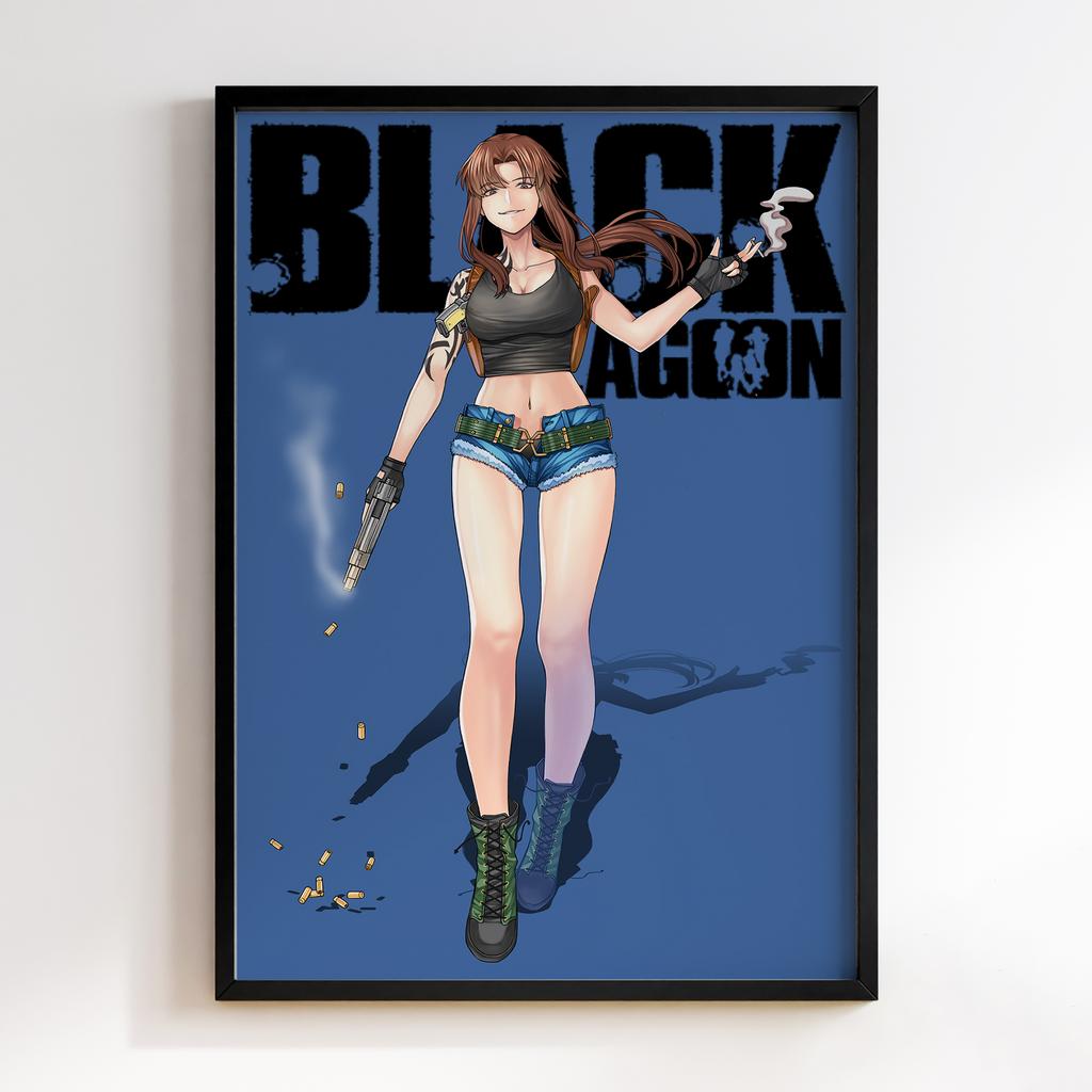 Постер Пірати «Чорної Лагуни» (Black Lagoon) BLN31