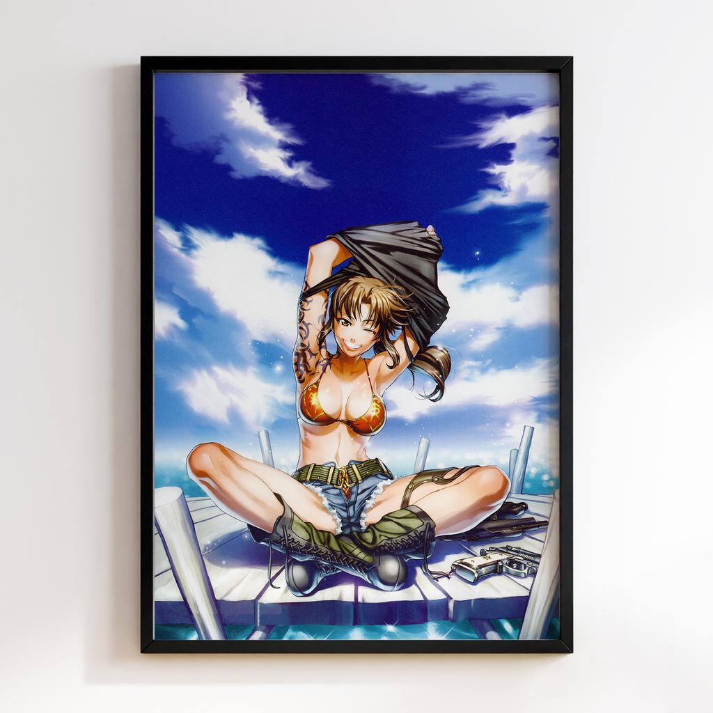 Постер Пірати «Чорної Лагуни» (Black Lagoon) BLN32