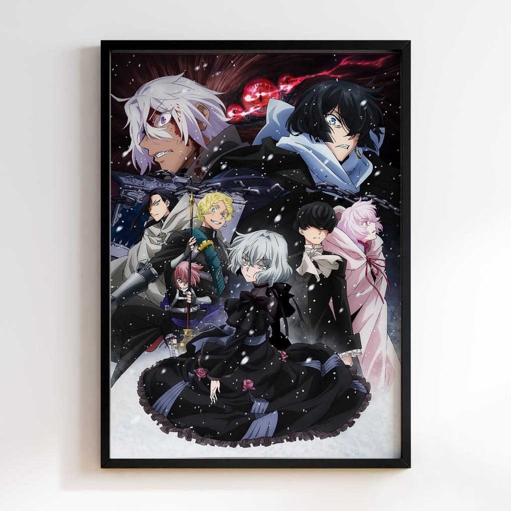 Постер Літературні генії Бродячі Пси (Bungou Stray Dogs) BSD02