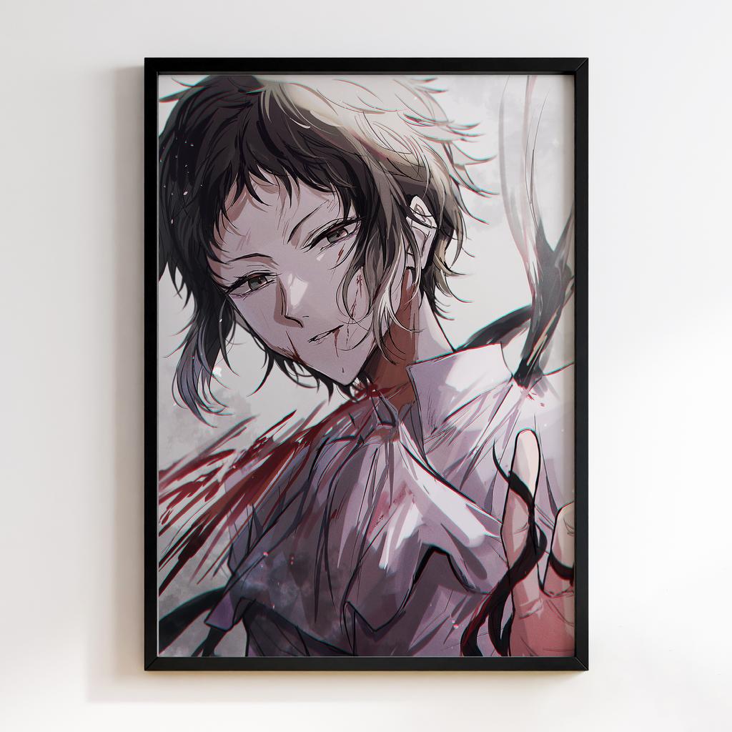 Постер Літературні генії Бродячі Пси (Bungou Stray Dogs) BSD03